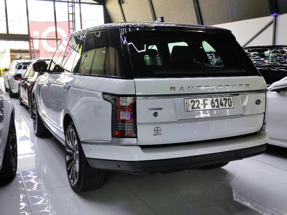 Land Rover Range Rover Vogue